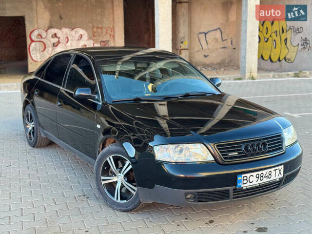 Черный Ауди А6, объемом двигателя 2.4 л и пробегом 290 тыс. км за 5500 $, фото 8 на Automoto.ua