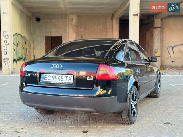 Черный Ауди А6, объемом двигателя 2.4 л и пробегом 290 тыс. км за 5500 $, фото 14 на Automoto.ua