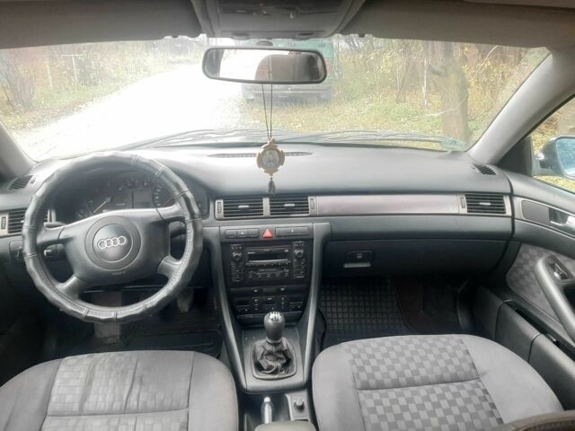 Черный Ауди А6, объемом двигателя 0 л и пробегом 260 тыс. км за 1250 $, фото 2 на Automoto.ua