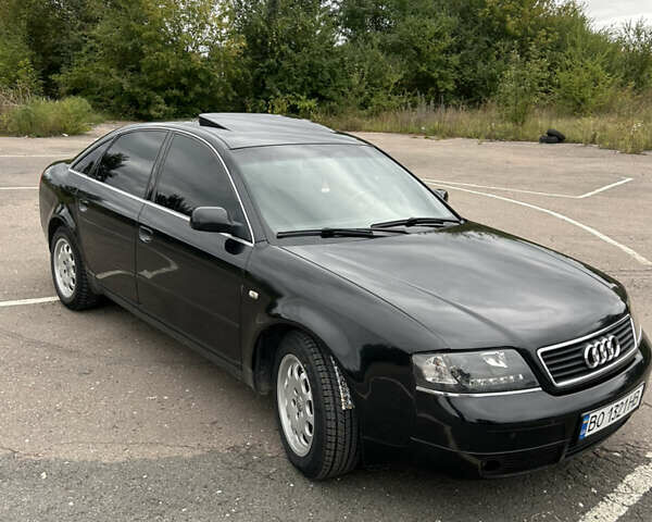 Чорний Ауді А6, об'ємом двигуна 1.8 л та пробігом 330 тис. км за 4450 $, фото 1 на Automoto.ua