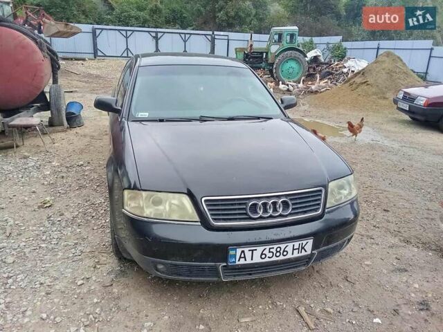 Черный Ауди А6, объемом двигателя 2.5 л и пробегом 289 тыс. км за 2999 $, фото 4 на Automoto.ua