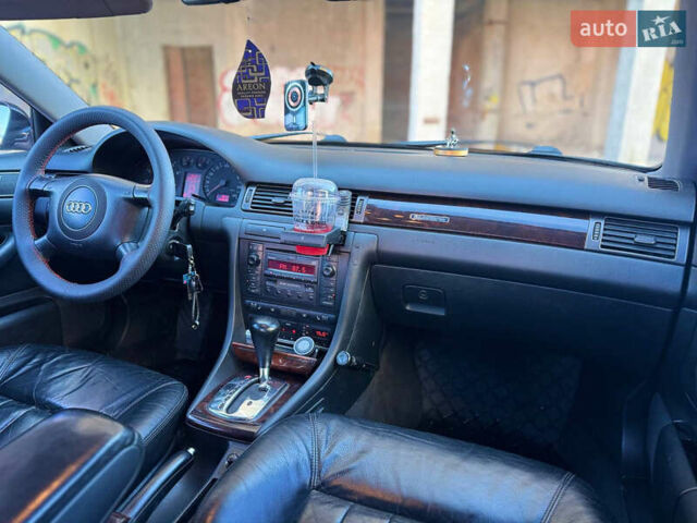 Черный Ауди А6, объемом двигателя 2.4 л и пробегом 290 тыс. км за 5500 $, фото 20 на Automoto.ua