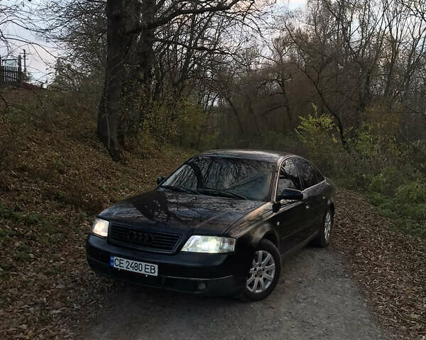 Черный Ауди А6, объемом двигателя 1.9 л и пробегом 320 тыс. км за 4000 $, фото 8 на Automoto.ua