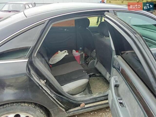 Черный Ауди А6, объемом двигателя 2.5 л и пробегом 289 тыс. км за 2999 $, фото 3 на Automoto.ua