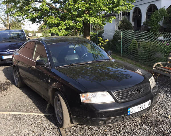 Черный Ауди А6, объемом двигателя 2.39 л и пробегом 357 тыс. км за 4000 $, фото 4 на Automoto.ua