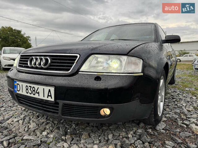 Чорний Ауді А6, об'ємом двигуна 2.4 л та пробігом 250 тис. км за 2999 $, фото 5 на Automoto.ua