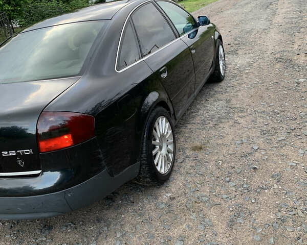 Черный Ауди А6, объемом двигателя 2.5 л и пробегом 326 тыс. км за 3700 $, фото 3 на Automoto.ua