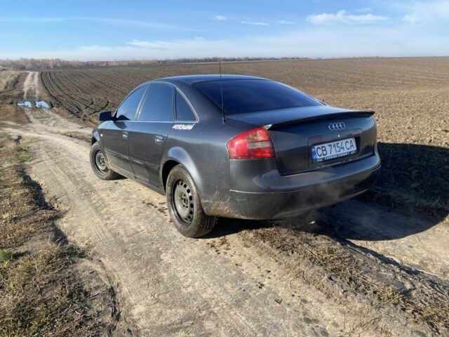 Черный Ауди А6, объемом двигателя 2.4 л и пробегом 300 тыс. км за 3499 $, фото 2 на Automoto.ua