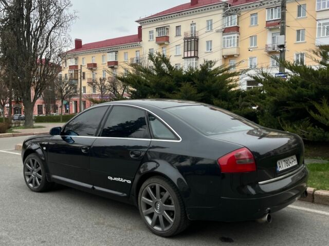 Чорний Ауді А6, об'ємом двигуна 4.2 л та пробігом 340 тис. км за 5800 $, фото 1 на Automoto.ua