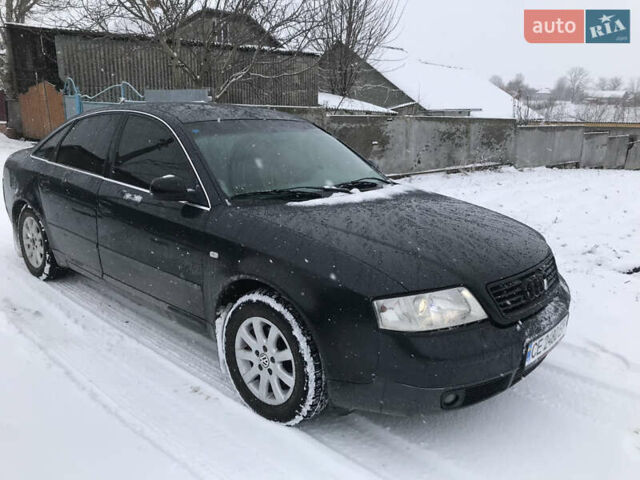 Черный Ауди А6, объемом двигателя 1.9 л и пробегом 320 тыс. км за 4000 $, фото 5 на Automoto.ua