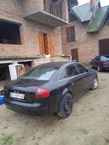 Черный Ауди А6, объемом двигателя 2.5 л и пробегом 349 тыс. км за 1900 $, фото 6 на Automoto.ua