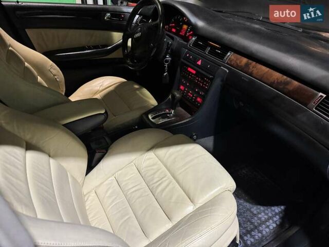 Черный Ауди А6, объемом двигателя 2.4 л и пробегом 250 тыс. км за 2999 $, фото 53 на Automoto.ua