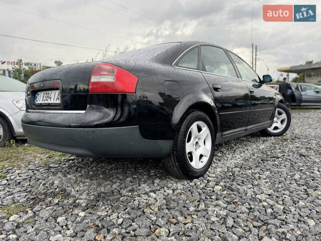 Чорний Ауді А6, об'ємом двигуна 2.4 л та пробігом 250 тис. км за 2999 $, фото 38 на Automoto.ua