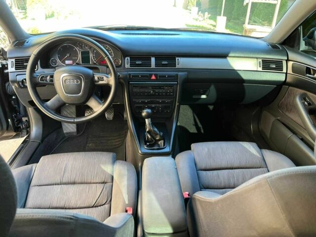 Чорний Ауді А6, об'ємом двигуна 1.9 л та пробігом 320 тис. км за 4800 $, фото 9 на Automoto.ua