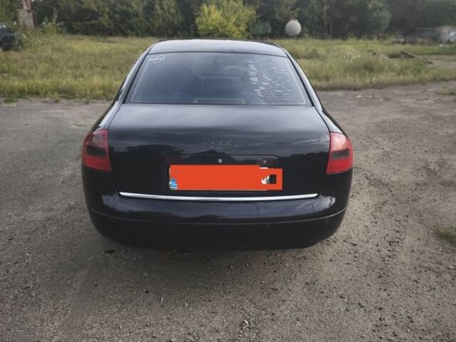 Чорний Ауді А6, об'ємом двигуна 0 л та пробігом 375 тис. км за 4000 $, фото 1 на Automoto.ua
