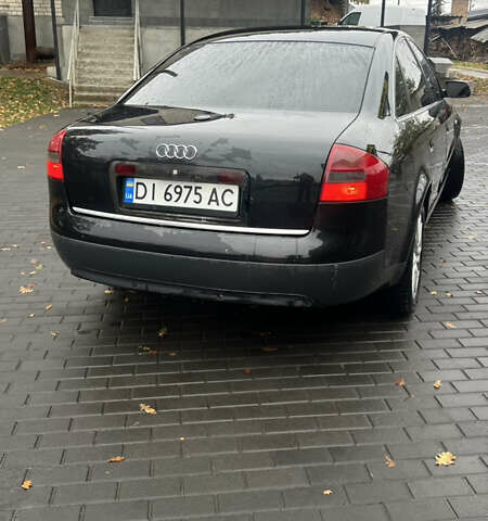 Черный Ауди А6, объемом двигателя 2.5 л и пробегом 328 тыс. км за 4100 $, фото 13 на Automoto.ua