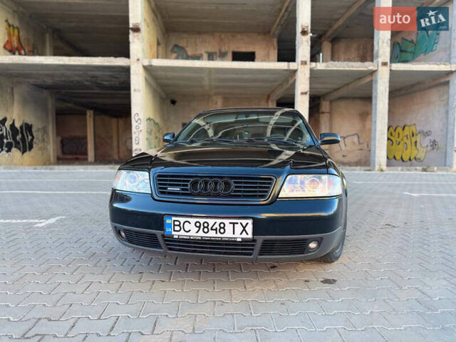 Черный Ауди А6, объемом двигателя 2.4 л и пробегом 290 тыс. км за 5500 $, фото 3 на Automoto.ua