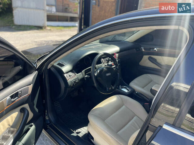 Чорний Ауді А6, об'ємом двигуна 2.39 л та пробігом 280 тис. км за 3800 $, фото 2 на Automoto.ua