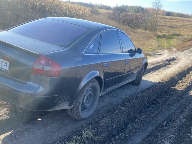 Черный Ауди А6, объемом двигателя 2.4 л и пробегом 300 тыс. км за 3499 $, фото 4 на Automoto.ua