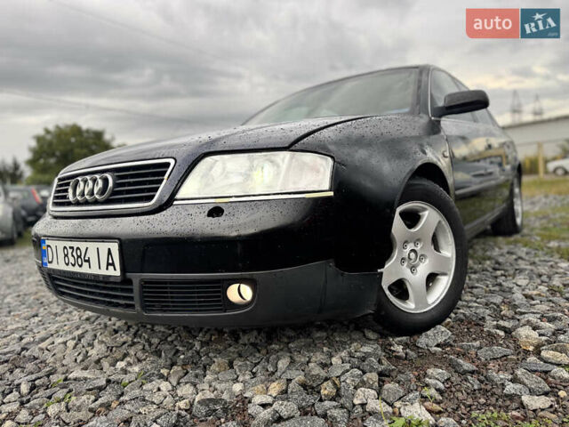 Чорний Ауді А6, об'ємом двигуна 2.4 л та пробігом 250 тис. км за 2999 $, фото 10 на Automoto.ua