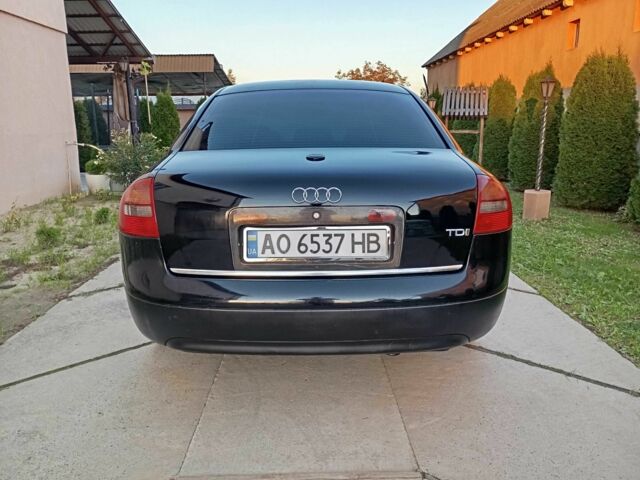 Чорний Ауді А6, об'ємом двигуна 1.9 л та пробігом 320 тис. км за 4800 $, фото 7 на Automoto.ua