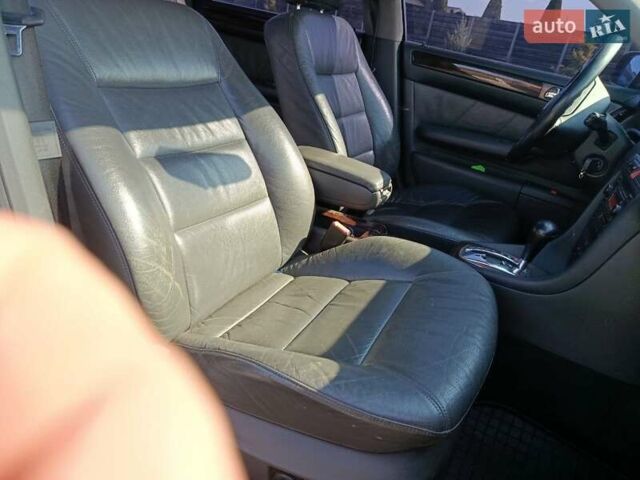 Чорний Ауді А6, об'ємом двигуна 2.7 л та пробігом 282 тис. км за 6800 $, фото 10 на Automoto.ua