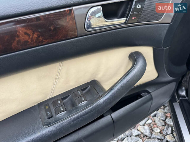 Чорний Ауді А6, об'ємом двигуна 2.4 л та пробігом 250 тис. км за 2999 $, фото 21 на Automoto.ua