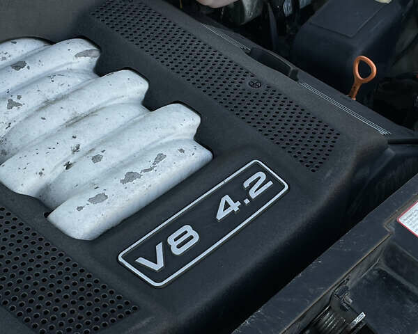 Ауди А6 2000 в Львове на Automoto.ua Черный Ауди А6, объемом двигателя 4.2 л и пробегом 334 тыс. км за 4500 $, фото 3 на Automoto.ua