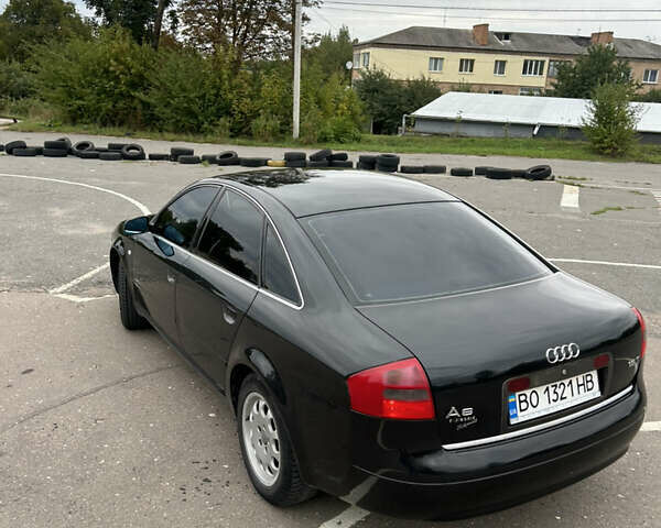 Чорний Ауді А6, об'ємом двигуна 1.8 л та пробігом 330 тис. км за 4450 $, фото 6 на Automoto.ua