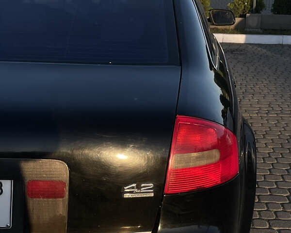 Ауди А6 2000 в Львове на Automoto.ua Черный Ауди А6, объемом двигателя 4.2 л и пробегом 334 тыс. км за 4500 $, фото 13 на Automoto.ua