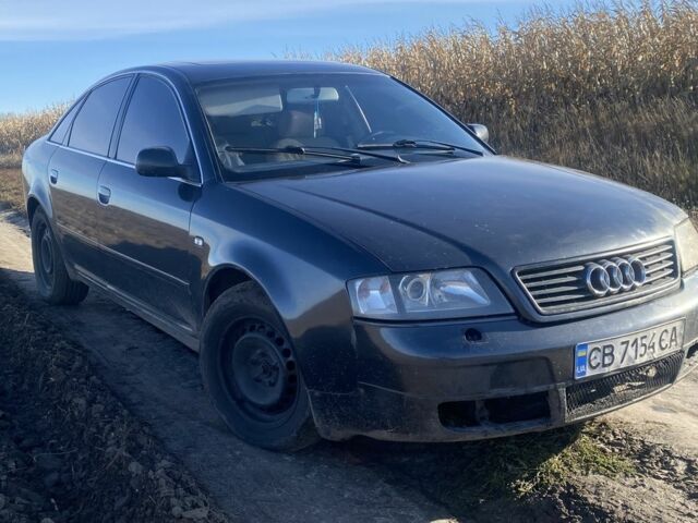 Черный Ауди А6, объемом двигателя 2.4 л и пробегом 300 тыс. км за 3499 $, фото 3 на Automoto.ua