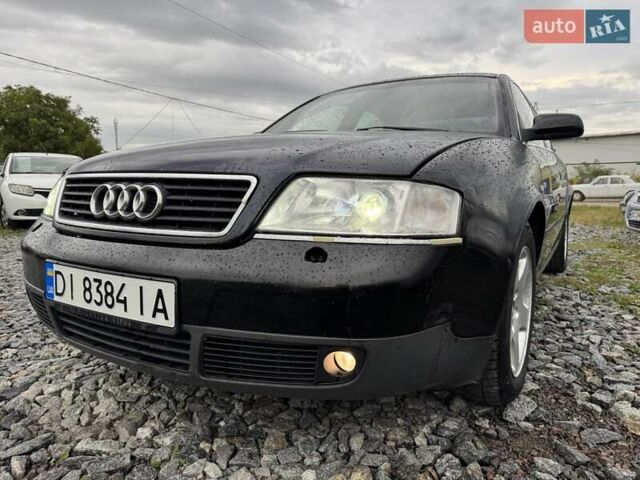 Черный Ауди А6, объемом двигателя 2.4 л и пробегом 250 тыс. км за 2999 $, фото 32 на Automoto.ua
