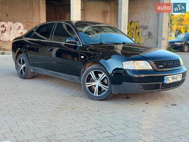 Черный Ауди А6, объемом двигателя 2.4 л и пробегом 290 тыс. км за 5500 $, фото 10 на Automoto.ua