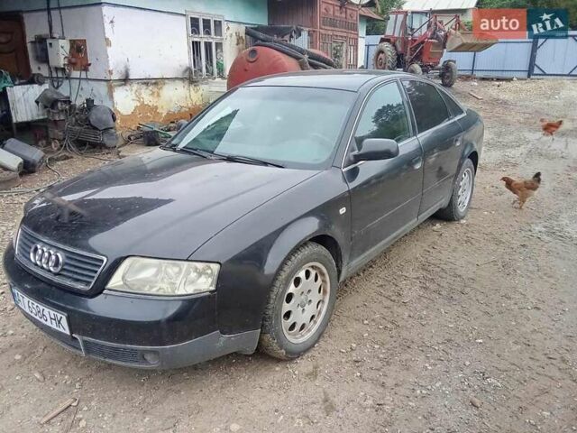 Черный Ауди А6, объемом двигателя 2.5 л и пробегом 289 тыс. км за 2999 $, фото 7 на Automoto.ua