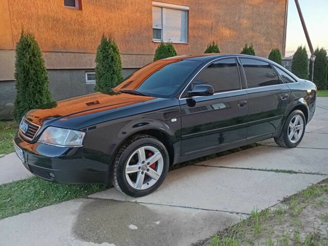 Чорний Ауді А6, об'ємом двигуна 1.9 л та пробігом 320 тис. км за 4800 $, фото 1 на Automoto.ua