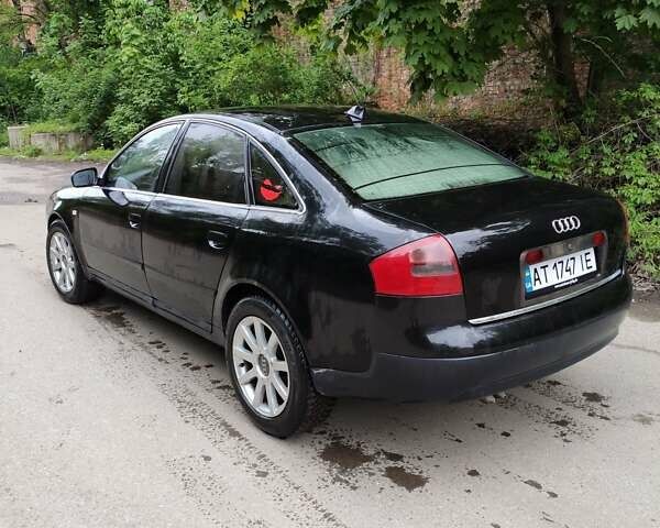 Черный Ауди А6, объемом двигателя 2.5 л и пробегом 300 тыс. км за 2900 $, фото 3 на Automoto.ua