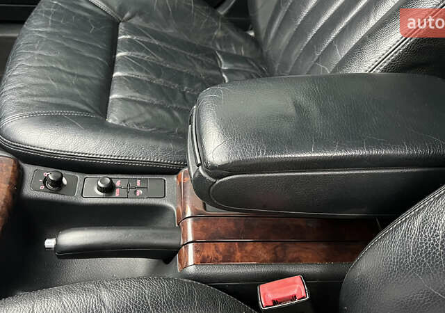 Черный Ауди А6, объемом двигателя 2.5 л и пробегом 328 тыс. км за 4100 $, фото 32 на Automoto.ua