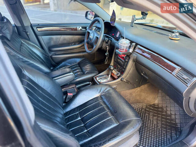 Черный Ауди А6, объемом двигателя 2.4 л и пробегом 290 тыс. км за 5500 $, фото 21 на Automoto.ua
