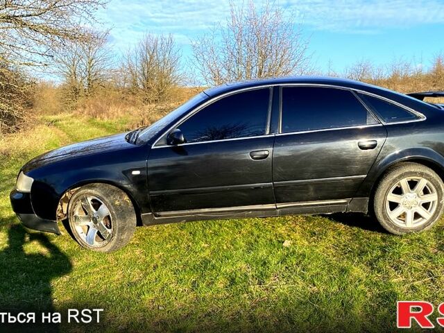 Черный Ауди А6, объемом двигателя 2.5 л и пробегом 370 тыс. км за 4500 $, фото 1 на Automoto.ua