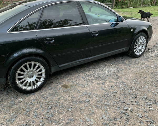 Черный Ауди А6, объемом двигателя 2.5 л и пробегом 326 тыс. км за 3700 $, фото 2 на Automoto.ua