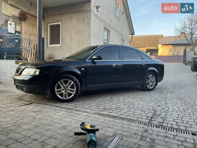 Черный Ауди А6, объемом двигателя 1.9 л и пробегом 320 тыс. км за 4000 $, фото 4 на Automoto.ua