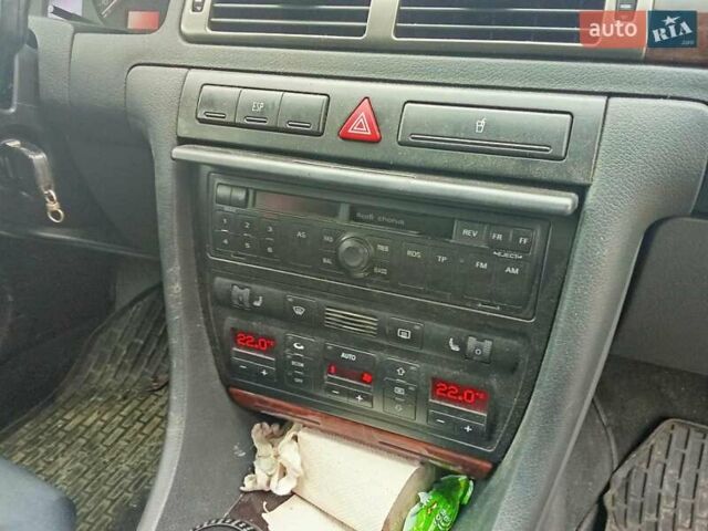 Черный Ауди А6, объемом двигателя 2.5 л и пробегом 289 тыс. км за 2999 $, фото 14 на Automoto.ua