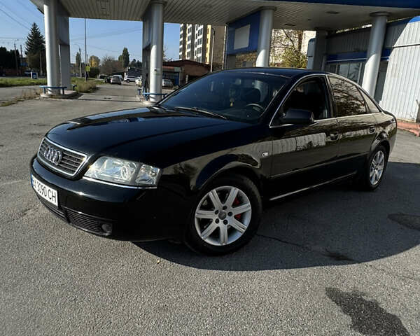 Черный Ауди А6, объемом двигателя 2.5 л и пробегом 371 тыс. км за 4500 $, фото 2 на Automoto.ua