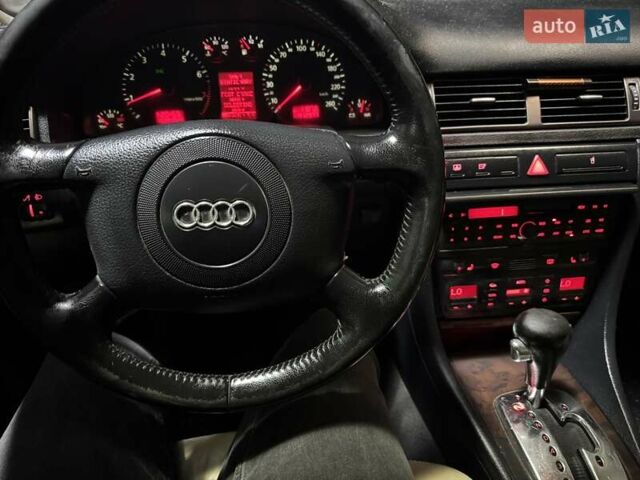 Черный Ауди А6, объемом двигателя 2.4 л и пробегом 250 тыс. км за 2999 $, фото 51 на Automoto.ua