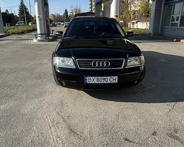Черный Ауди А6, объемом двигателя 2.5 л и пробегом 371 тыс. км за 4500 $, фото 5 на Automoto.ua