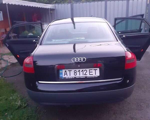 Чорний Ауді А6, об'ємом двигуна 1.8 л та пробігом 218 тис. км за 5500 $, фото 3 на Automoto.ua