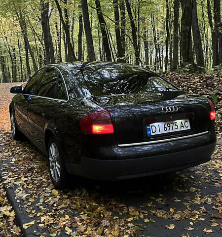 Черный Ауди А6, объемом двигателя 2.5 л и пробегом 328 тыс. км за 4100 $, фото 4 на Automoto.ua