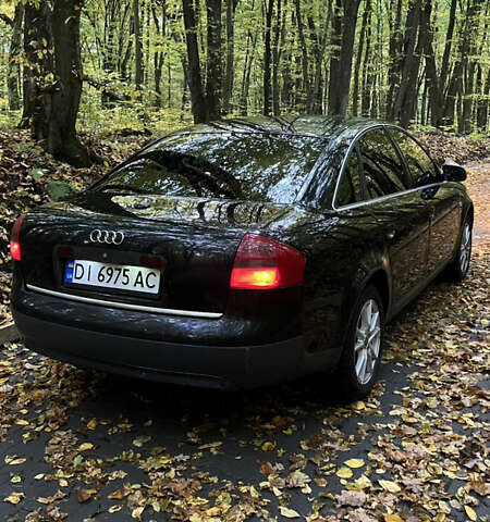 Черный Ауди А6, объемом двигателя 2.5 л и пробегом 328 тыс. км за 4100 $, фото 3 на Automoto.ua