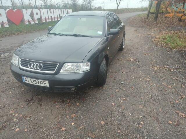 Черный Ауди А6, объемом двигателя 2.8 л и пробегом 340 тыс. км за 4800 $, фото 2 на Automoto.ua