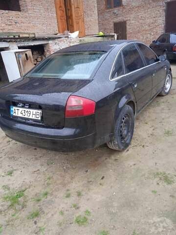 Черный Ауди А6, объемом двигателя 2.5 л и пробегом 349 тыс. км за 1900 $, фото 5 на Automoto.ua